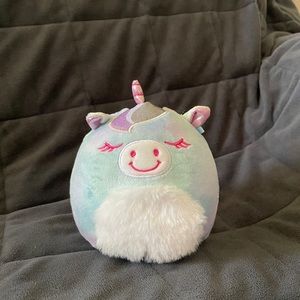 Unicorn squishmallow 5”